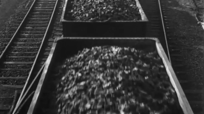 40年代煤矿厂罢工