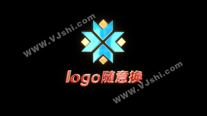 logo标识角标动画演绎（无需插件）