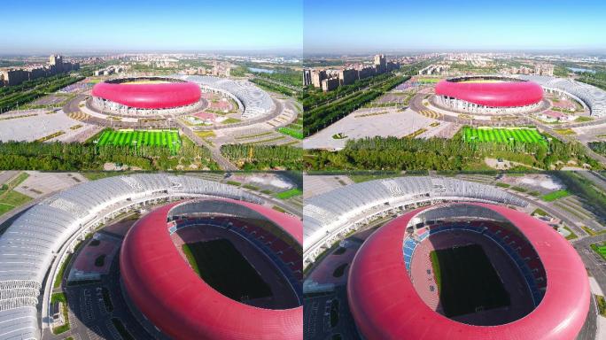 吴忠市青铜峡黄河体育馆奥林匹克体育中心