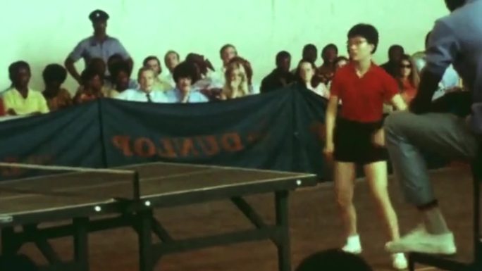 1971年尼日利亚乒乓球比赛