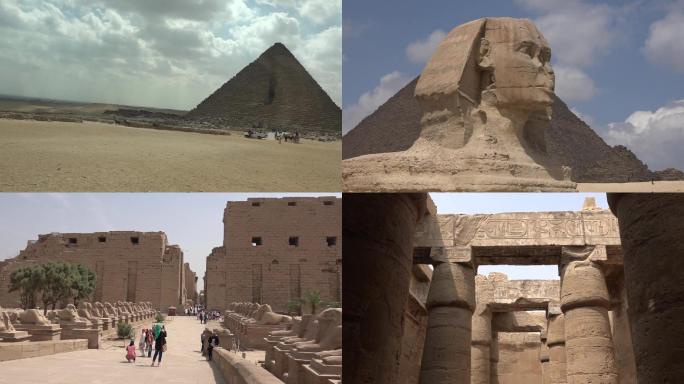 埃及古建筑标志