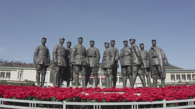 长治武乡八路军纪念馆雕像