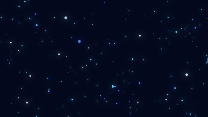 MT015-3蓝色粒子向外飘动2K-A