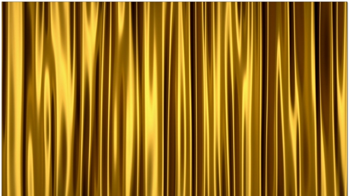 大气金色丝绸质感视频素材