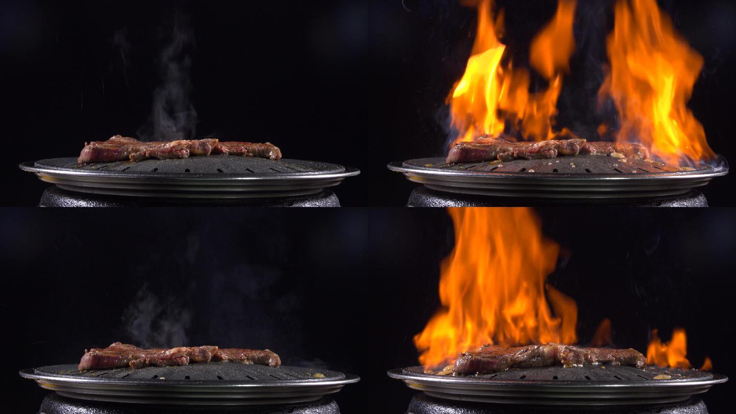 火烧烤肉