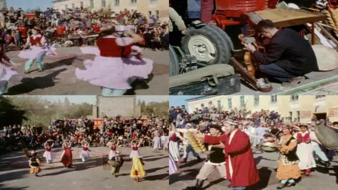 维吾尔族舞蹈表演