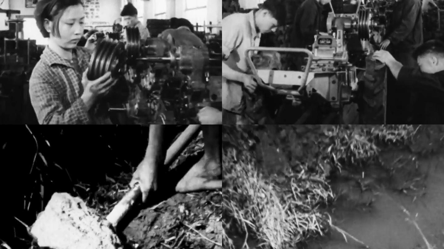 60年代中国工业生产成果