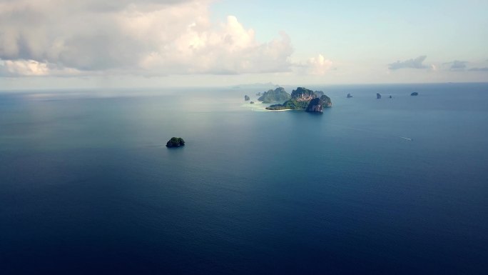 泰国甲米海岛航拍