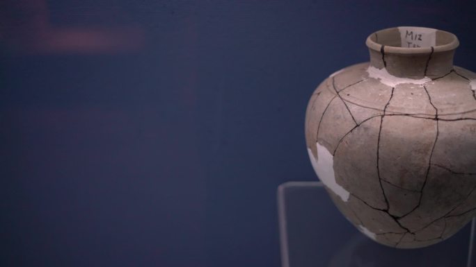 新石器时代陶器陶罐陶具
