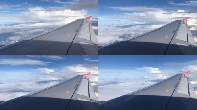 航空视觉云层之上