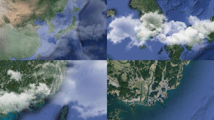 韩国釜山卫星定位