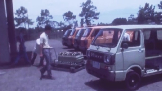 70年代台湾电动汽车