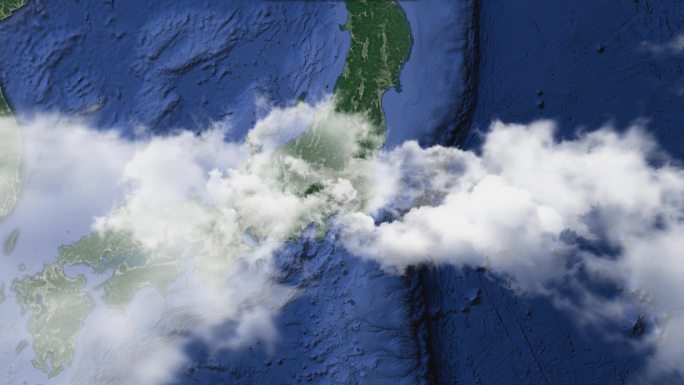 日本东京卫星定位