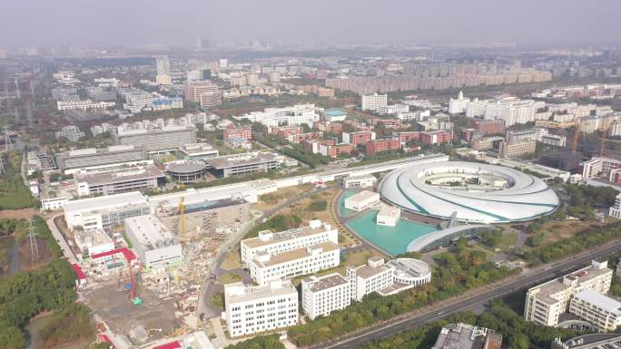 4K-原素材-上海张江科技园同步辐射光源