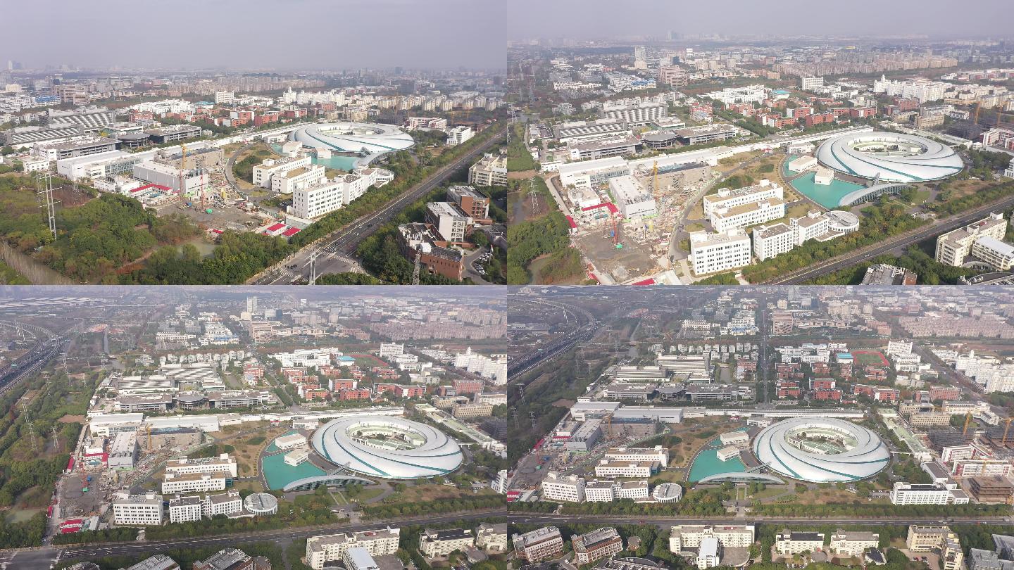 4K-原素材-上海张江科技园同步辐射光源