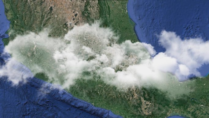 墨西哥卫星定位