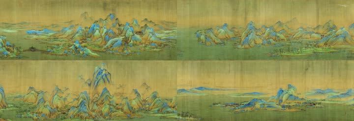 千里江山图 3500x10 高清视频素材下载 编号 舞台背景 Vj师网www Vjshi Com 千里江山图 3500x10 高清视频素材下载 编号 舞台背景 Vj师网www Vjshi Com