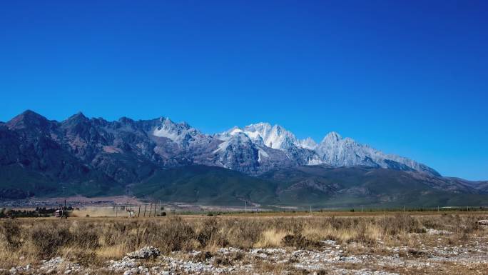 丽江玉龙雪山