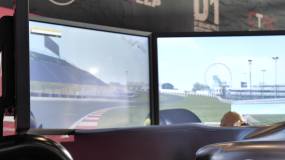 汽车游戏电动仿真模拟赛车视频素材