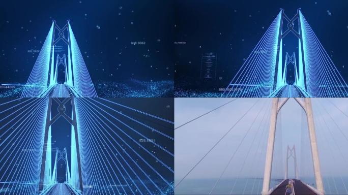 虚拟桥演变实体桥