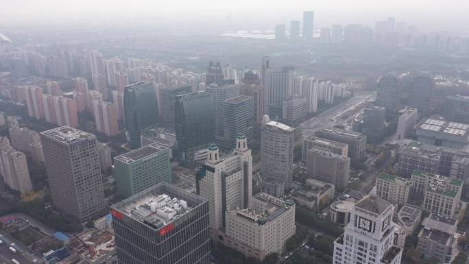 4K-原素材-上海市市政区