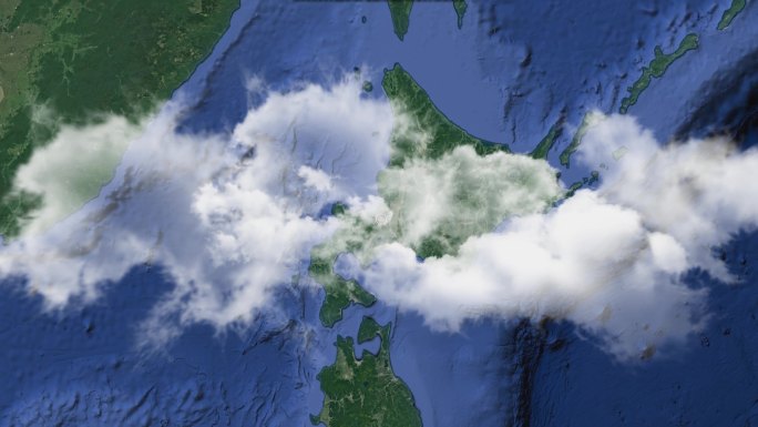 日本北海道卫星定位