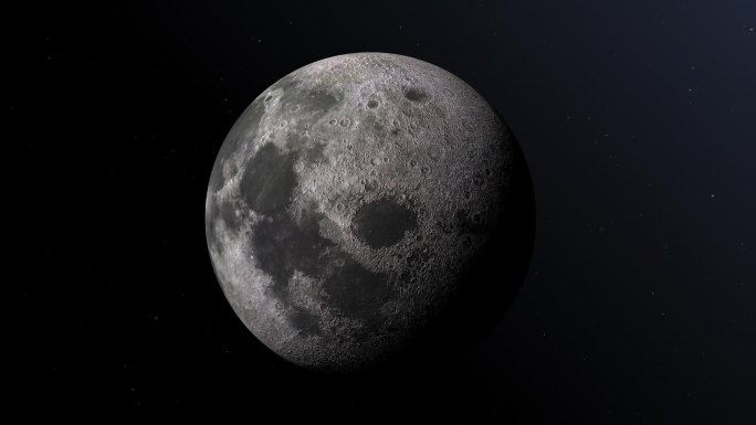 【原创精品】360度环绕月球