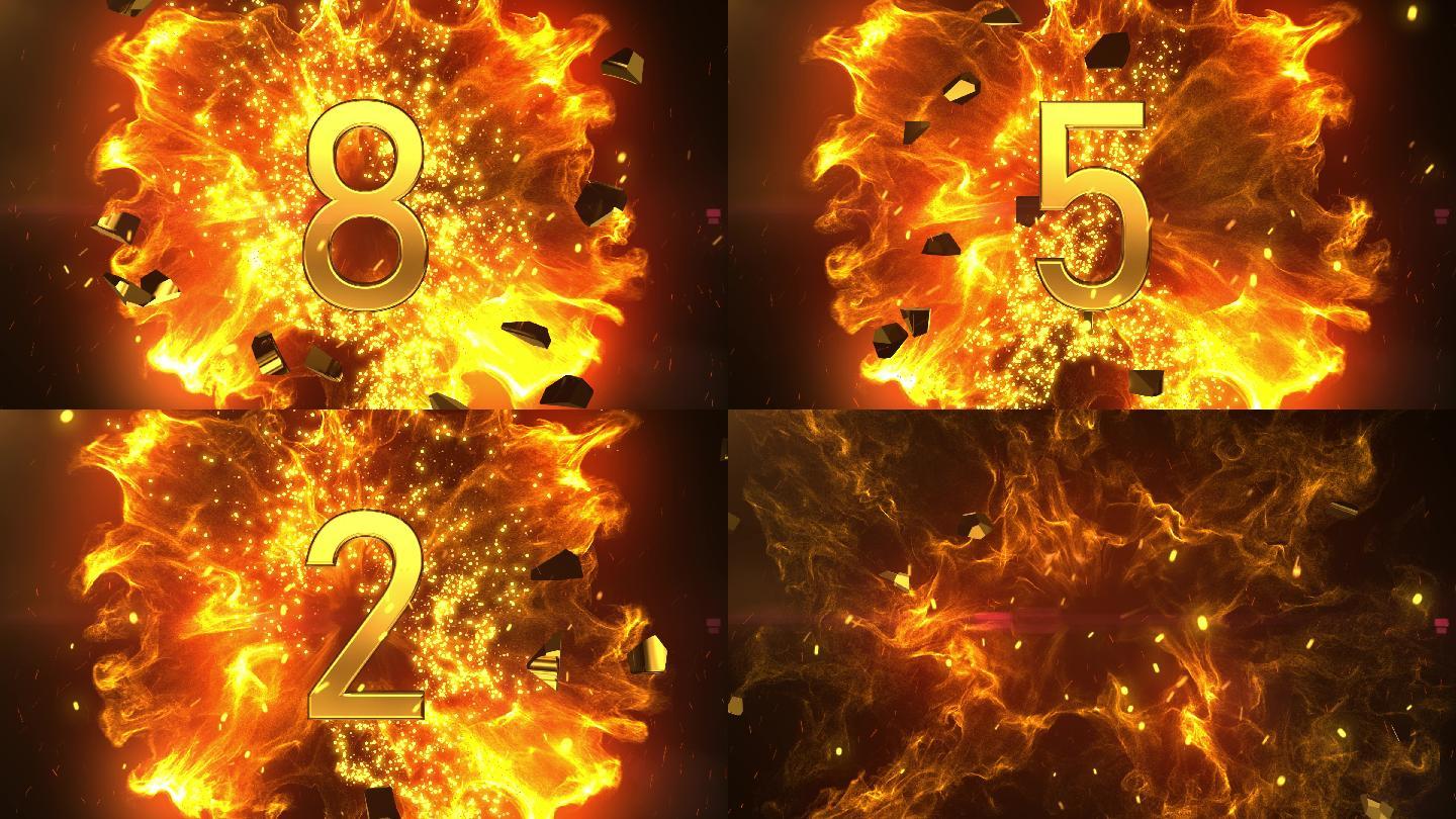震撼倒计时_4K