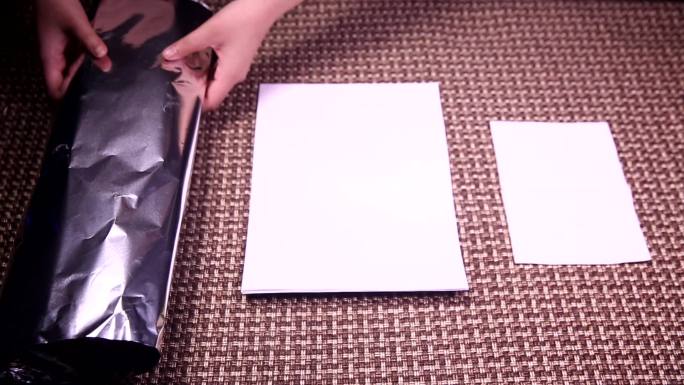锡纸铝箔纸厨具工具日用品科技