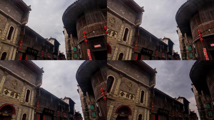 河口明清古街街头