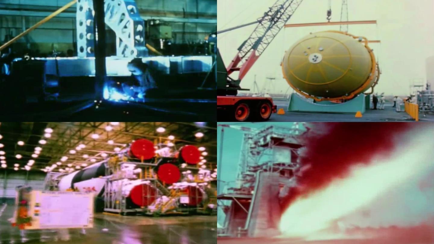 70年代美国火箭研制
