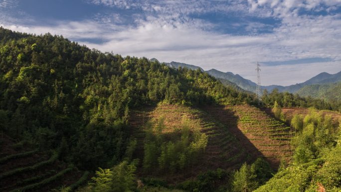 武夷山镇武夷山脉2