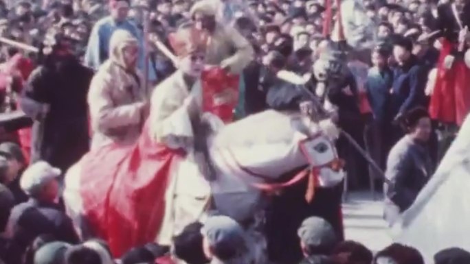 80年代北京庆祝春节