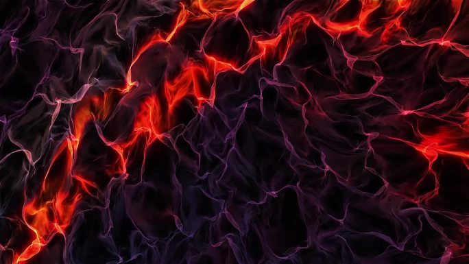 854宇宙星云魔幻紫红流体抽象舞台晚会