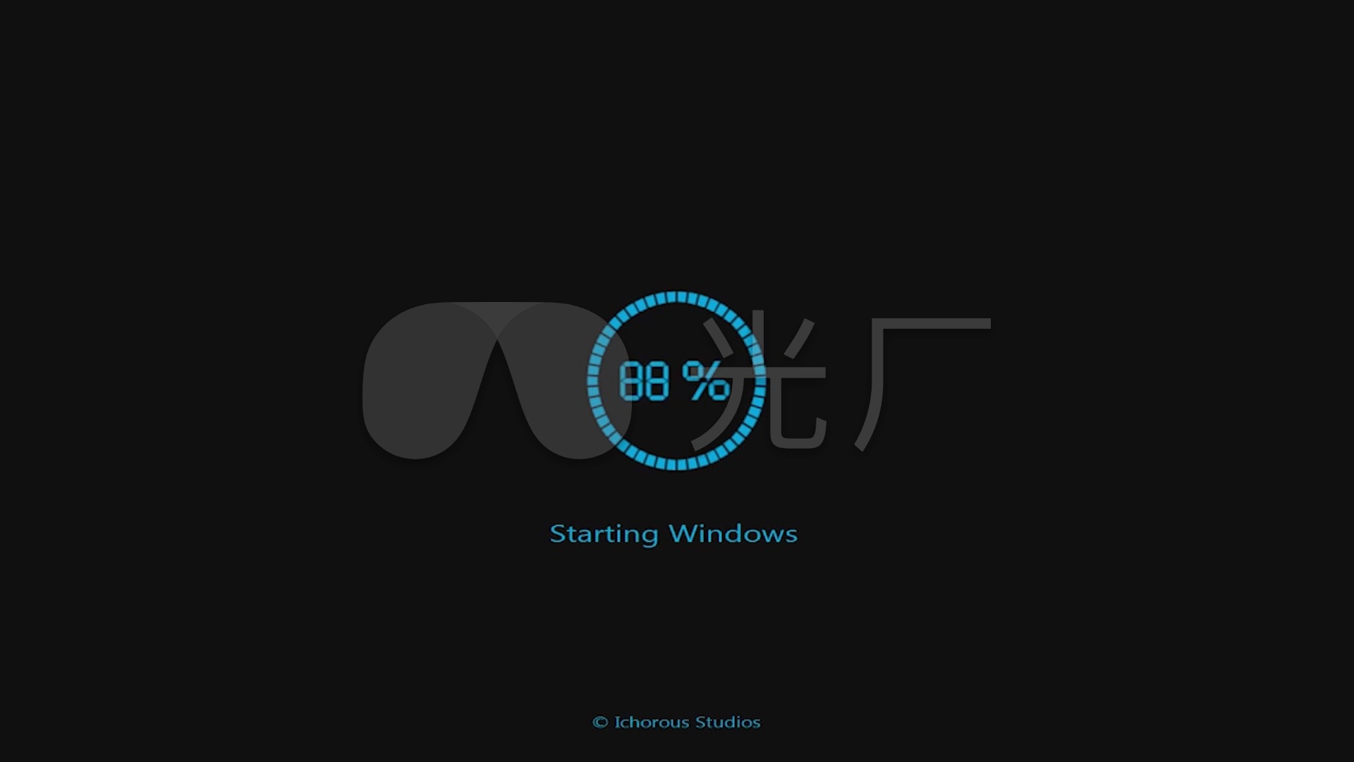 win10开机画面_1920x1080_高清视频素材下载(编号:4143153)_影视包装