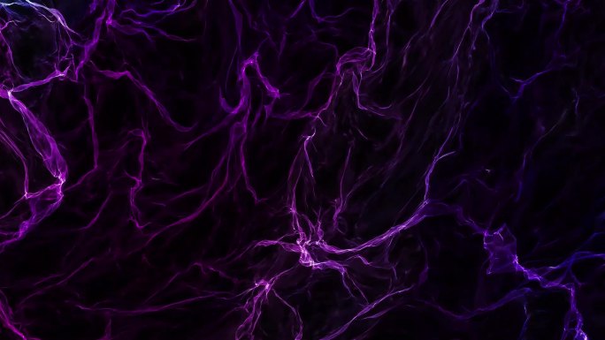 816宇宙星云魔幻暗紫色抽象流体舞台背景