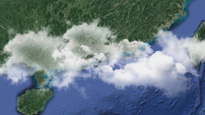 香港卫星定位