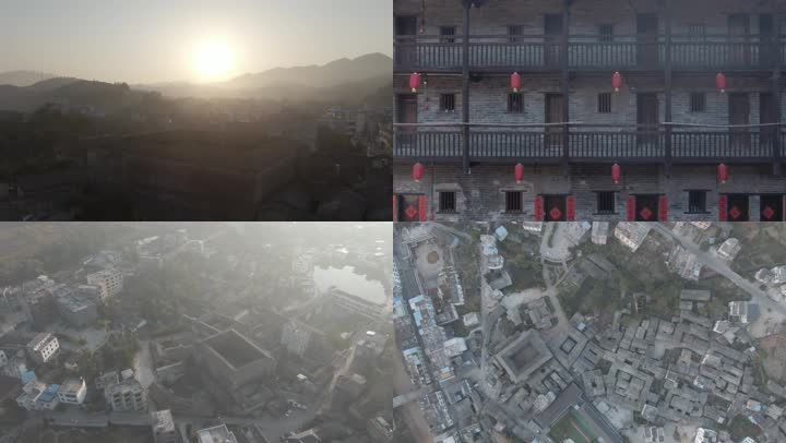 燕翼围围屋古代建筑赣州建筑