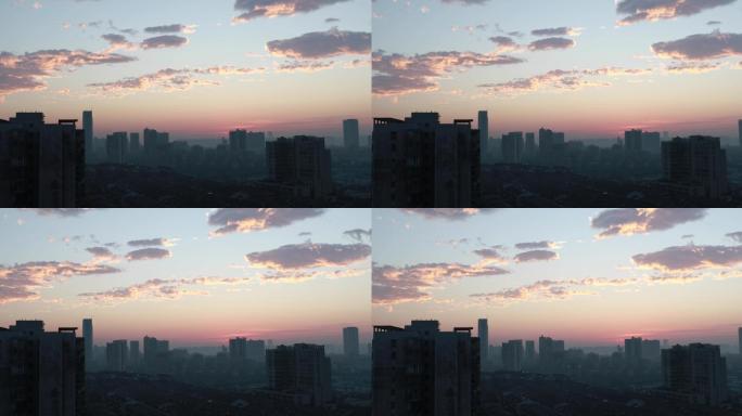 【原创】高清实拍4K城市天空