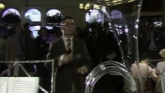 80年代伦敦玻璃铜管乐队