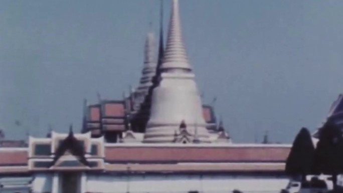 80年代泰国风景风光