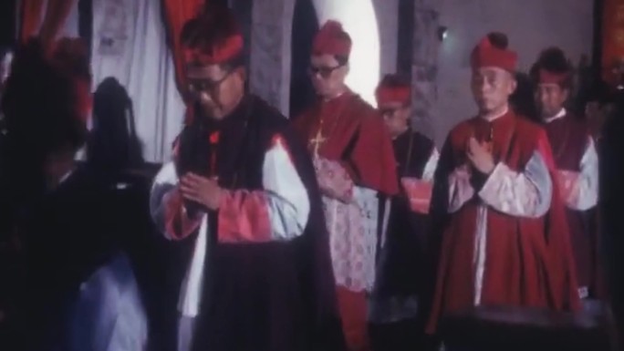 80年代北京天主教