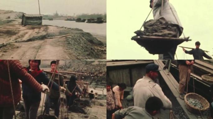 70年代整修京杭大运河