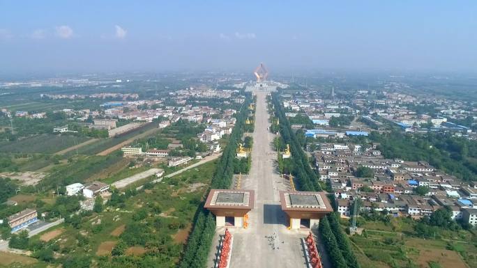 陕西扶风法门寺佛教圣地