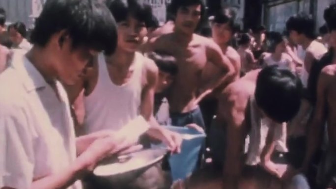 70年代私渡香港新加坡