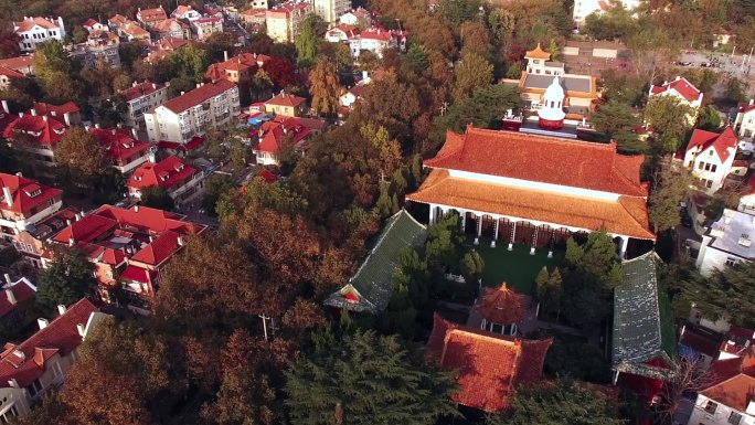 青岛大学路红墙美术馆