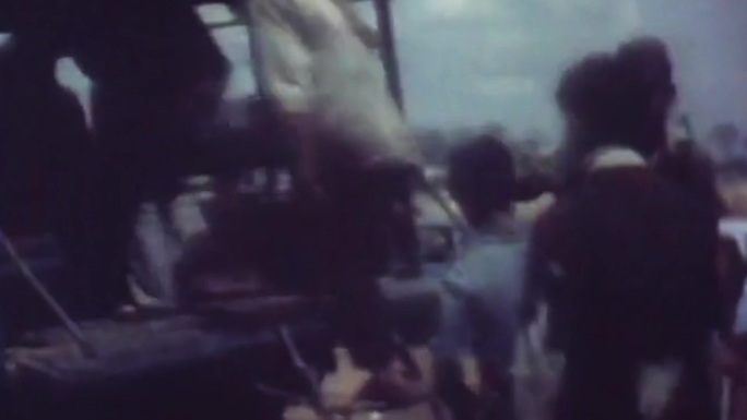 70年代东南亚柬埔寨难民偷渡香港