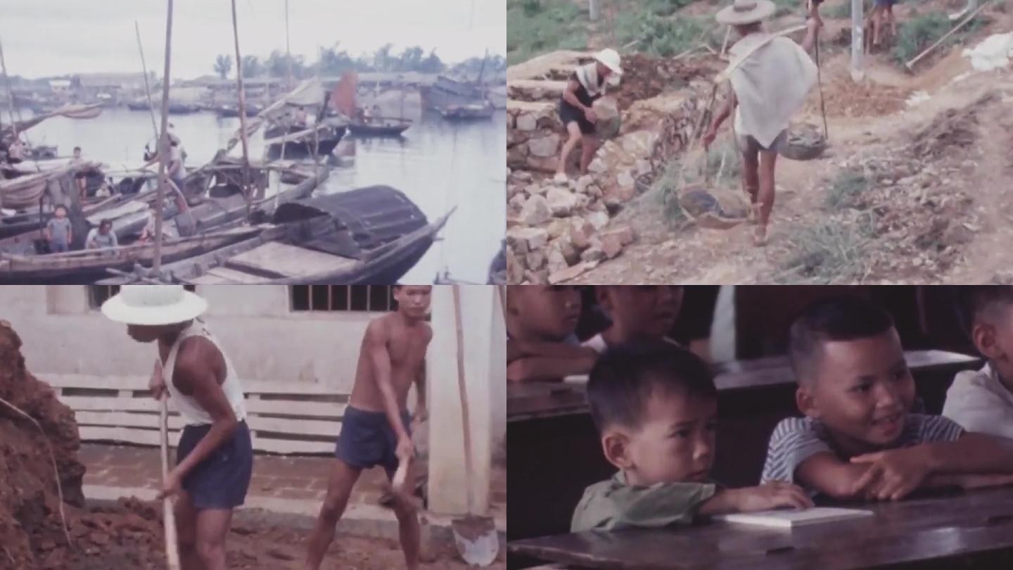越南难民涌入广西