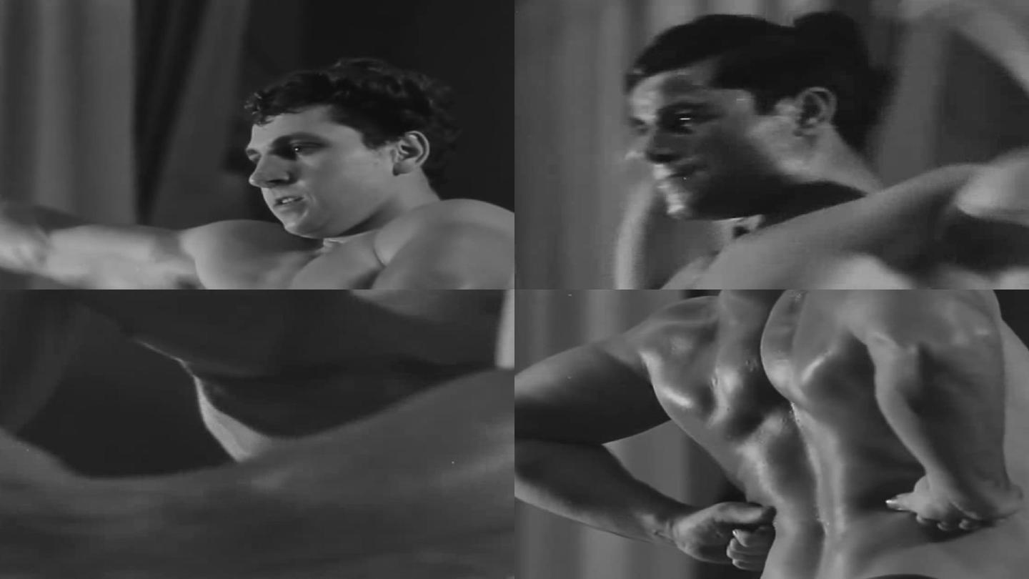 60年代健美操比赛