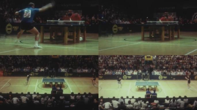80年代乒乓球锦标赛